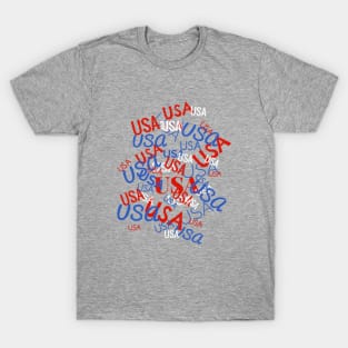 USA 3 color T-Shirt